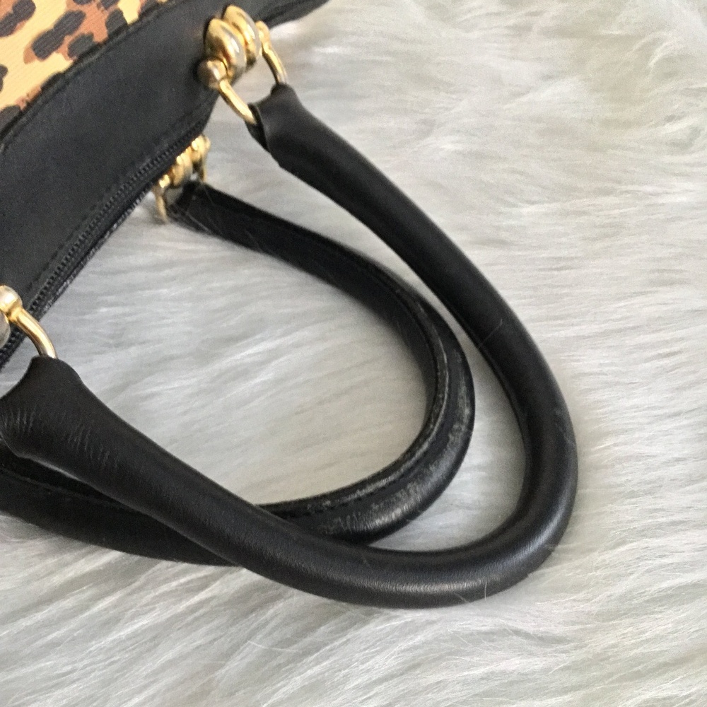 Authentic Vintage Baroque Leopard Versace Handbag - Picture 5 of 8